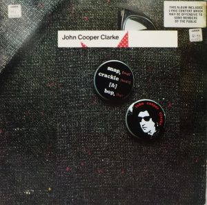 Lot 340 - Vintage Vinyl Lp Record - John Cooper Clark Snap Crackle & Bop - A Lot 340 - Vintage Vinyl Lp Record - John Cooper Clark Snap Crackle & Bop - A