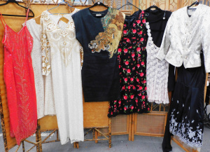 Lot 16 - Group lot Ladies designer dresses inc Barbara Bui black sleeveless with