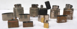Lot 49 - Lot of Vintage Wind-Proof Cigarette Lighters incl Mini Zippo Style Ligh