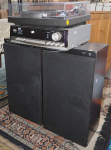 Lot 66 - Lot of Audio Equipment incl Technics SL-1900 Turntable, XMS Multi Chann