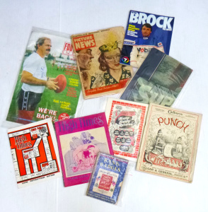 Lot 120 - Group lot of Assorted Vintage Ephemera inc, Rank & badges in the A