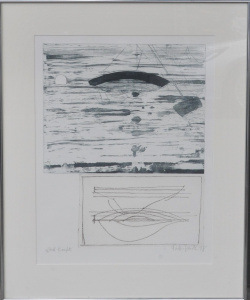 Lot 122 - John Firth-Smith (1943 - ) Framed Etching & Aquatint - Hull Though