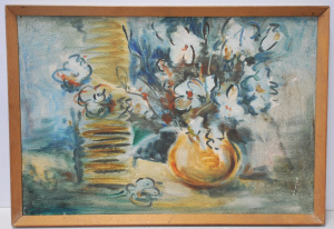 Lot 124 - Attributed to William (Bill) Rose (1929-1997) Framed Oil Painting - St