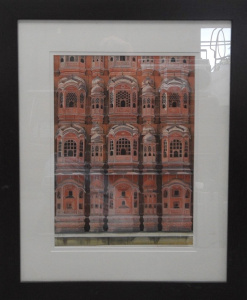 Lot 127 - Artist Unknown Large framed Modern Watercolour & Gouache - The Haw