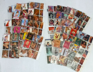 Lot 134 - 2 x Complete Sets - Playboy Trading Cards - Playboy Covers & Playm