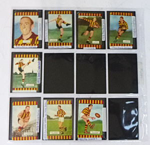 Lot 138 - c1954-1955 Vintage Coles Plain Back Series 1, 2, 3 & Full Name Haw