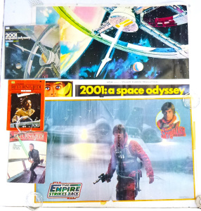 Lot 139 - Group lot - Vintage Sci-Fi items - Empire Strikes Back 'Luke Skywalker Lot 139 - Group lot - Vintage Sci-Fi items - Empire Strikes Back 'Luke Skywalker