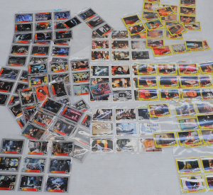 Lot 140 - 3 x Part Sets of Vintage Trading Cards incl 64 x Dick Tracy Trading Ca