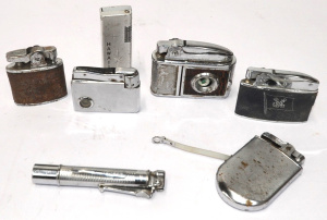 Lot 143 - Lot of Vintage Novelty & Other Cigarette Lighters incl Corona Ligh