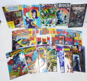 Lot 145 - Group Lot of DC & Other Comics inc Superman, Batman, The Phantom e