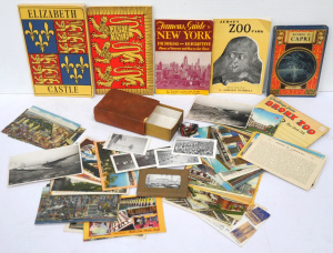 Lot 179 - Group lot - vintage Ephemera - old Medico Special Virginia Book shaped