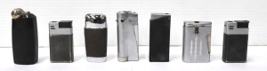 Lot 240 - Lot of modernist Cigarette Lighters incl 2 x Braun Lighters Made in We