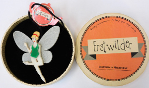 Lot 246 - Boxed Modernist Ernst wilder Brooch - Tinkerbell - 7 5cm H