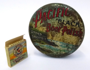 2 x Vintage Items inc, novelty miniature Players Medium Navy Cut Cigarette packe