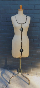 Lot 61 - 1950s Dress Makers Mannequin - Made exclusively for Myer Emporium Sydne