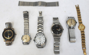 Lot 67 - Group lot - Vintage & Modern Mens & Ladies Watches - Olma Auto,
