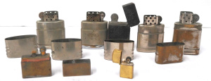 Lot 69 - Lot of Vintage Wind-Proof Cigarette Lighters incl Mini Zippo Style Ligh Lot 69 - Lot of Vintage Wind-Proof Cigarette Lighters incl Mini Zippo Style Ligh