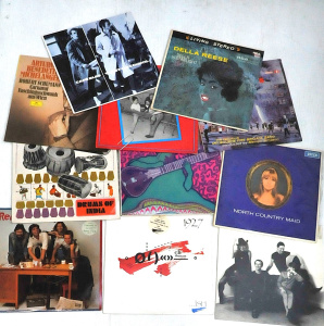 Lot 200 - Group lot - Mixed vintage Vinyl Lp Records - some Australian bands inc