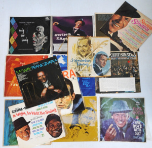 Lot 211 - Lot of Frank Sinatra Vinyl LP Records incl Close to You, My Way, Sinat