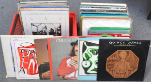 Lot 219 - 2 x Boxes of Assorted Modern Jazz Vinyl LP & 10inch Records on Var