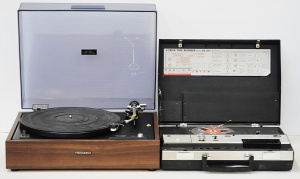 Lot 224 - 2 x Vintage Audio Equipment incl Pioneer SPL-100 Turntable & Natio Lot 224 - 2 x Vintage Audio Equipment incl Pioneer SPL-100 Turntable & Natio