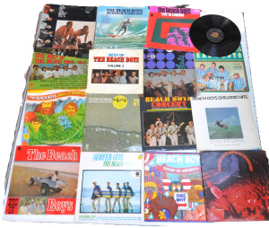 Lot 229 - Lot Vintage The Beach Boys Vinyl LP Records incl Bug-In, Spirit of Ame Lot 229 - Lot Vintage The Beach Boys Vinyl LP Records incl Bug-In, Spirit of Ame