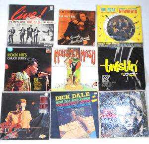 Lot 231 - Small Lot of Assorted Vinyl Records incl Jazz Themes from The Wild One