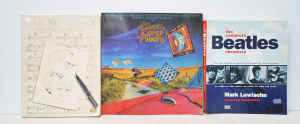 Lot 236 - 3 x Vintage Music Reference books incl The Book of Record Jackets, Pau