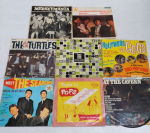 Lot 245 - Lot of Vintage 1960s Rock n Roll Vinyl LP Records & Compilations i