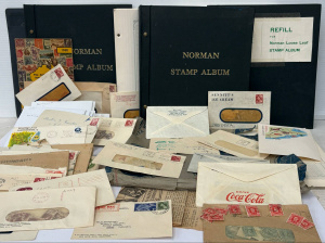 Lot 247 - Grp stamp related - lots of pre decimal plus Australian & world