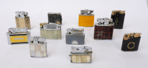 Lot 255 - Lot of Vintage Mixed Cigarette Lighters incl Ronson, Rolstar, Field, C