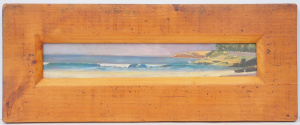 Lot 291 - Artist Unknown - Framed Australian Impressionist Style Oil painting on