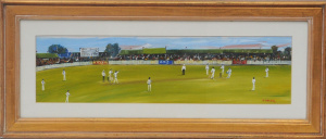 Lot 297 - Terrence John Hadler (Active c1980 - 2000s) Gilt Framed Oil Painting u