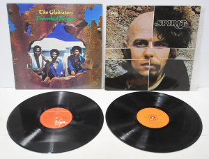 Lot 320 - 2 x vintage Vinyl Lp Records - both Australian pressings - The Gladiat