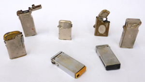 Lot 332 - Lot of Vintage cigarette Lighters incl 4 x Celco Upson Pocket Lighters
