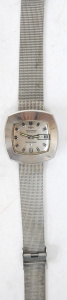 Lot 367 - Retro c1960 - 70s Mens Technos Automatic Technabird Wrist Watch - work Lot 367 - Retro c1960 - 70s Mens Technos Automatic Technabird Wrist Watch - work