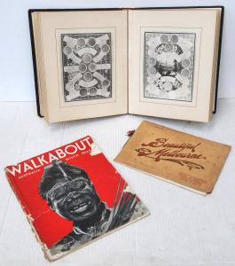 Lot 372 - 3 x Vintage Australian Books & Magazines incl The First Walkabout