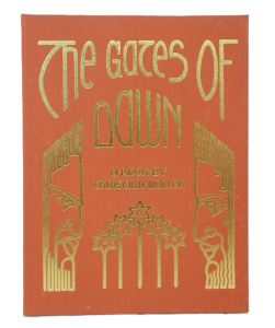 Lot 414 - Vintage c1977 Hcover volume - The Gates of Dawn - A Book by Christian Lot 414 - Vintage c1977 Hcover volume - The Gates of Dawn - A Book by Christian