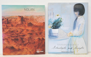 2 x Australian Art Reference Books - incl incl Sidney Nolan - Desert & Droug