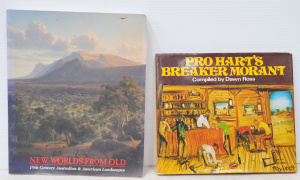 2 x Vintage Art Reference Books - incl 'Pro Hart's Breaker Morant' by Dawn Ross,