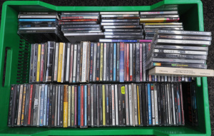 Large Box Lot Mixed CDs - incl The Clash, Led Zeppelin, Thelonious Monk, The Doo