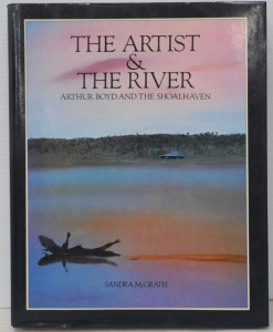 Vintage HC Art Reference Book 'The Artist & The River - Arthur Boyd and the