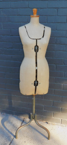Lot 17 - 1950s Dress Makers Mannequin - Made exclusively for Myer Emporium Sydne