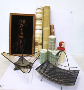 Lot 27 - Box lot Retro Items inc, Australian Martinus Aboriginal Child felt pain