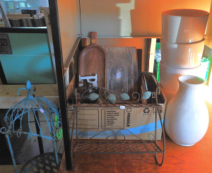 Lot 66 - Group Lot of Assorted items incl Ceramic Planters, Assorted Ceramic &am