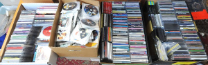 Lot 85 - 4 x Boxes of CDs & DVDs incl Assorted Tv Series, Triple Js Hottest