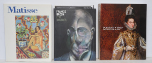 Lot 96 - 3 x SC Vintage Art Reference Books - Francis Bacon 'Five Decades' Art G