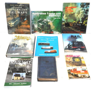 Lot 97 - Lot of Vintage Australian Locomotive & Railway Books incl Victorian