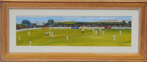 Lot 114 - Terrence John Hadler (Active c1980 - 2000s) Gilt Framed Oil Painting u