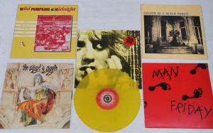 Lot 136 - 5 x Vintage Australian Vinyl Lp & Ep Records - The Spikes, Wild Pu